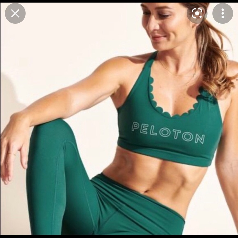 Peloton Emerald Green set